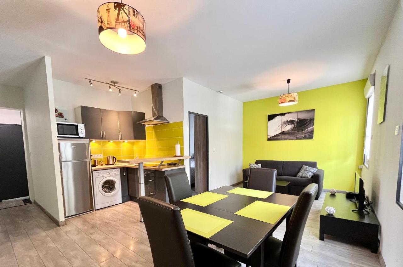 Ferienwohnung Esprit Libre, Beau 2 Pieces Climatise Bordeaux Exterior foto